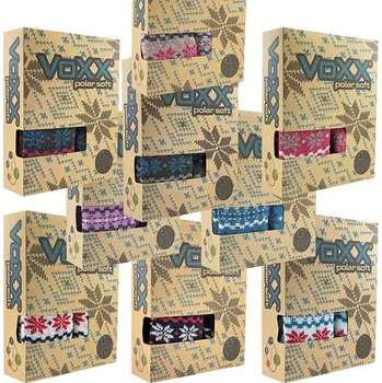 Dámské termo ponožky Ponožky VoXX TRONDELAG set světle šedá melé 39-42 (26-28)