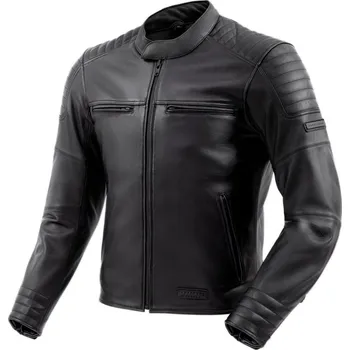 Moto bunda Kožená bunda REBELHORN Hunter II Black - XS