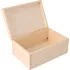 Úložný box ČistéDřevo CZ528 dřevěný box s víkem bez rukojeti 30 x 20 x 14 cm