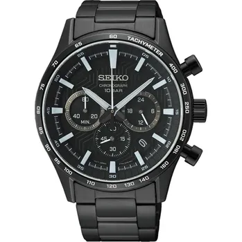Hodinky Seiko Quartz Chronograph SSB415P1 + prodloužená záruka 5 let + 5 let na výměnu baterie zdarma + možnost výměny do 90 dní