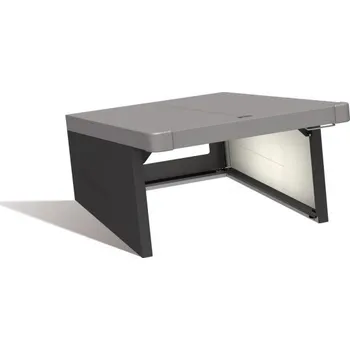 Zahradní úložný box Minigaráž pro robotické sekačky CHARLY Biohort