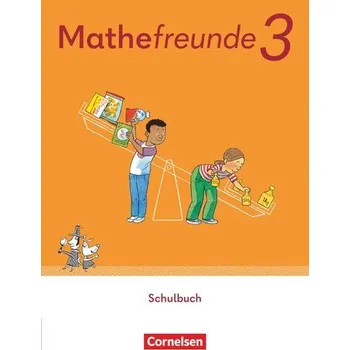 Cizí jazyk Mathefreunde 3. Schuljahr. Schulbuch mit Kartonbeilagen und "Das kann ich schon!"-Heft - Leihmaterial, mit BuchTaucher-App