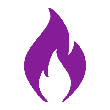 Samolepící dekorace Oheň 001 plamen (14 - fialová) SAMOLEPKA NA AUTO, NÁLEPKA, FÓLIE, POLEP, TUNING, VLASTNÍ TEXT, TISK, AUTOSAMOLEPKY.cz, POLEPY, OBRÁZEK, LOGO, 3D STICKERS