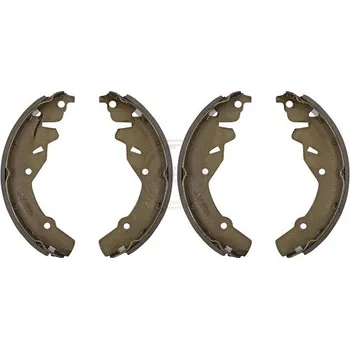 Brzdová čelist Sada brzdových čelistí A.B.S. 40520