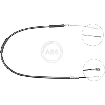Lanko parkovací brzdy Tažné lanko, parkovací brzda A.B.S. K19994