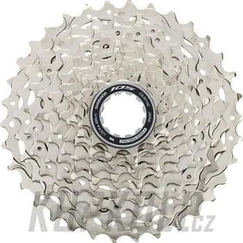 Kazeta přesmyku Kazeta Shimano 105 7101, 11-34, 12 rychlostí.
