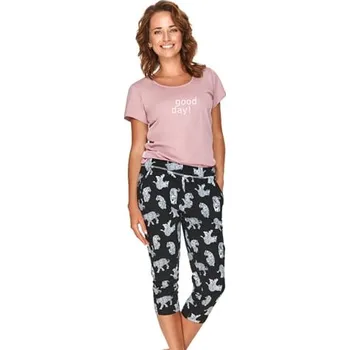 Dámské pyžamo Dámské pyžamo Kalina 2672/1 TARO růžová (pink) M
