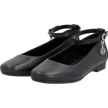 Dámské baleríny Dámské baleríny D0K03-00 Remonte černé Barva: schwarz, Velikost: 40