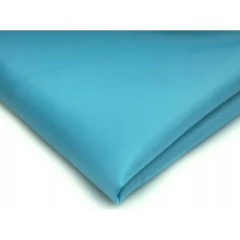 Látka PODŠÍVKA POLYESTEROVÁ barva TYRKYS