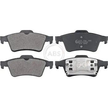 Brzdová destička Sada brzdových destiček, kotoučová brzda A.B.S. 37216