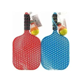 Hra na zahradu Rakietki z lotką i piłką MIX