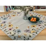 BYTEMA Gobelínový ubrus a šál KOPRETINY II 100 x 100 cm