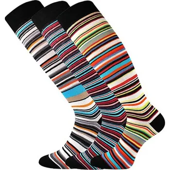 Dámské ponožky Podkolenky JANINA 21 mix 35-38 (23-25)