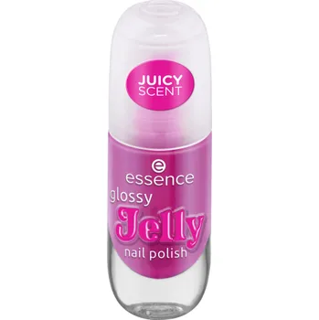 Přípravek na nehty essence lak na nehty glossy Jelly 01;