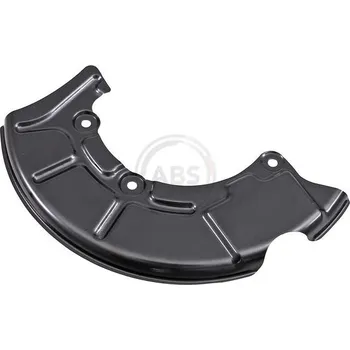 Brzdový kotouč Ochranný plech proti rozstřikování, brzdový kotouč A.B.S. 11124