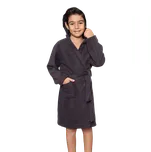 Dětský župan Cocoon 1007 122/128 Šedá