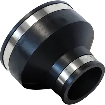 Přechodka pryžová 4" - 11/2"