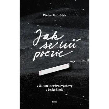Kniha Jak se učí poezie - Václav Jindráček (2024) [E-kniha]