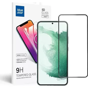 Blue Star ochranné sklo na displej Samsung Galaxy S23+ Full Face (full glue/small size) - , černé