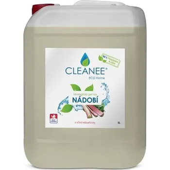 Mycí prostředek CLEANEE EKO gel na NÁDOBÍ s vůní rebarbory 5 L
