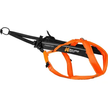 Postroj pro psa Dlouhý postroj pro psa Freemotion 5.0 Non-stop dogwear - 7 / Oranžová