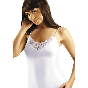 Dámská košilka Kasia EMILI bílá L