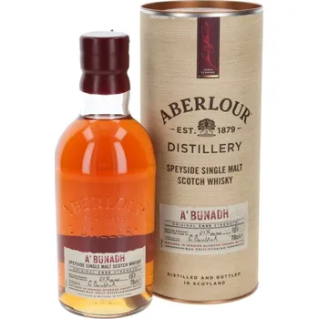 Whisky Aberlour A'Bunadh Batch No.80 0,7l 61% Tuba