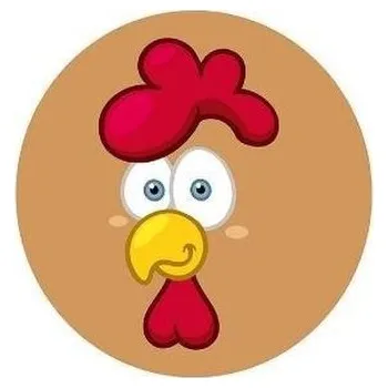 Dětské hřiště Piłka PVC 230MM - Kogucik