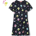 Dívčí šaty Kugo CS1030, tmavě modré