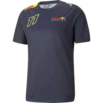 Pánské tričko Red Bull Men Racing F1 Sergio Pérez Checo Navy XL