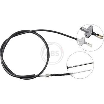 Spojka Tažné lanko, ovládání spojky A.B.S. K24300