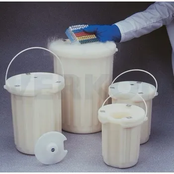 Kanystr Nádoba Dewarova s dvojitým pláštěm, HDPE, Typ: 4150/10, Objem [l]: 10