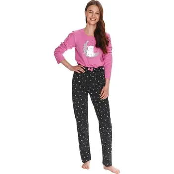 Chlapecké pyžamo Dívčí pyžamo Suzan 2786/22 TARO starorůžová 158