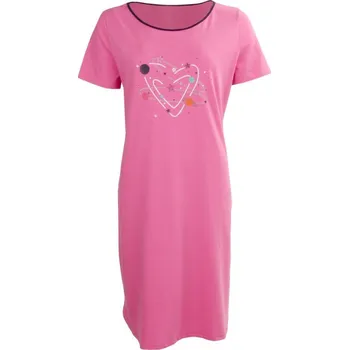 Dámská noční košile Vesna Dámská košile GALAX růžová 2XL