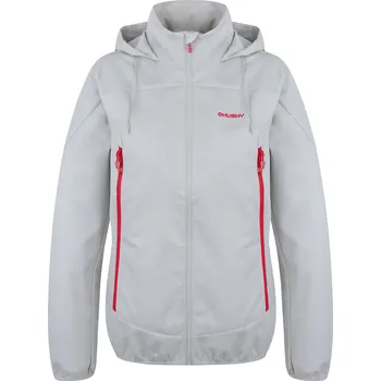 Dámská softshellová bunda Husky Sonny L světle šedá