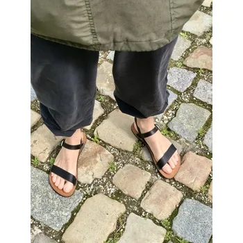 Dámské sandále SOULAD SANDAL I Outdoor 35-49 (na objednání) VTL Hlazená kůže Modrá 39