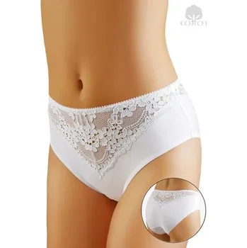 Kalhotky Dámské klasické kalhotky Rosa EMILI bílá L