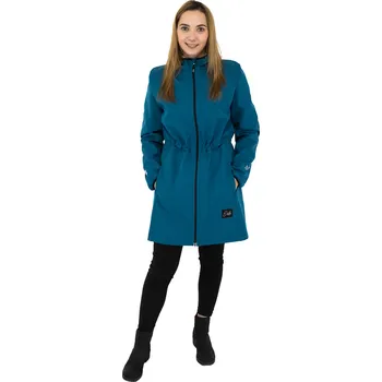 ESITO Elega jarní dámská parka petrolejová