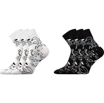 Dámské ponožky Ponožky XANTIPA 31 černá 35-38 (23-25)