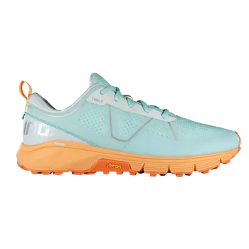 Pánská běžecká obuv SALMING Recoil Trail 2 Shoe Blue/Orange 5,5 UK - 5,5 UK - 39 1/3 EUR - 24,5 cm