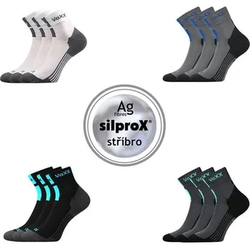 Dámské ponožky Ponožky VoXX MOSTAN černá 35-38 (23-25)