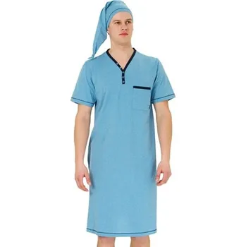 Pánská noční košile Pánská noční košile Bonifac 357 HOTBERG jeans XL