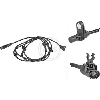 Přislušenství brzdového systému Snímač, počet otáček kol A.B.S. 31874
