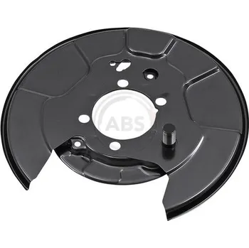 Brzdový kotouč Ochranný plech proti rozstřikování, brzdový kotouč A.B.S. 11419