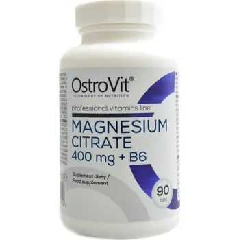 OstroVit Magnesium Citrate + B6 90 tbl.
