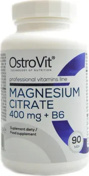 OstroVit Magnesium Citrate + B6 90 tbl.