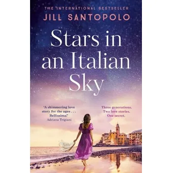 Kniha Stars in an Italian Sky - Santopolo, Jill [EN] (2024, Brožovaná, Hodder & Stoughton)