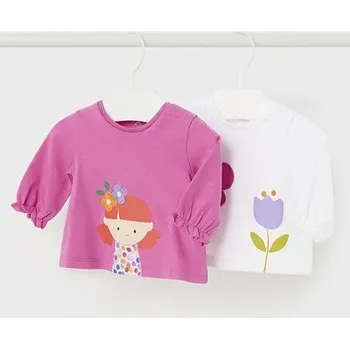 kojenecká obrázková trička 2 kusy Mayoral 1001-10 velikost 68