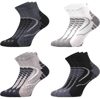 Pánské oblečení Ponožky VoXX DEXTER I černá 43-46 (29-31)