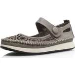 DÁMSKÉ POLOBOTKY KLOP 128-02517 ŠEDÁ Barva: ŠEDÁ, Velikost: 40